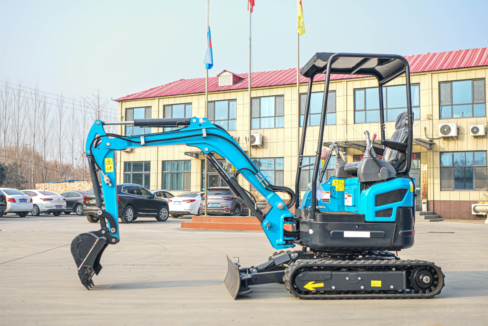 Cheap Price Hydraulic Digger with