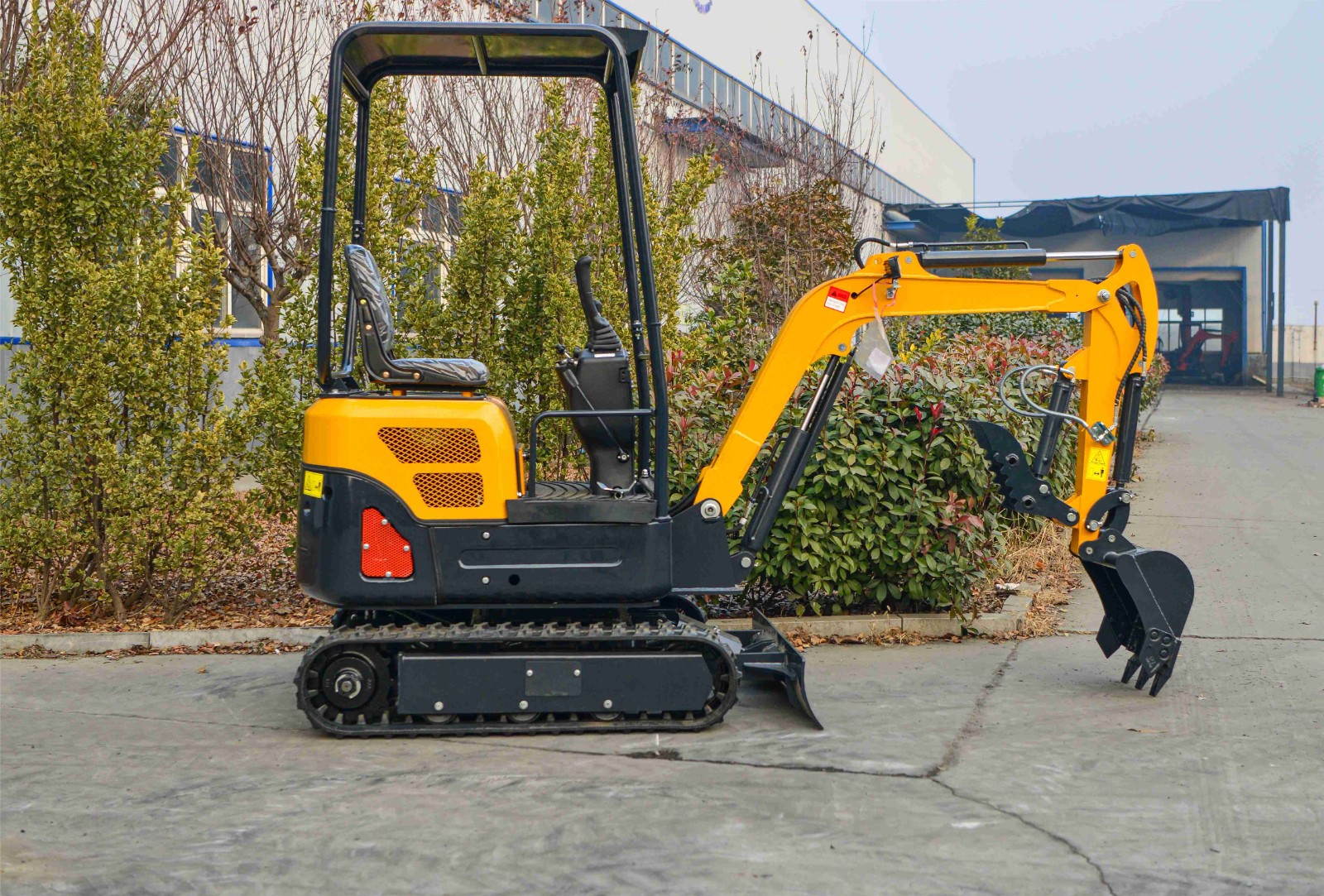 Cost-Effective 1.3ton Mini Crawle