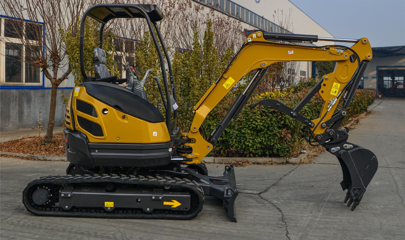 Chinese 2.5ton Crawler Small Digg