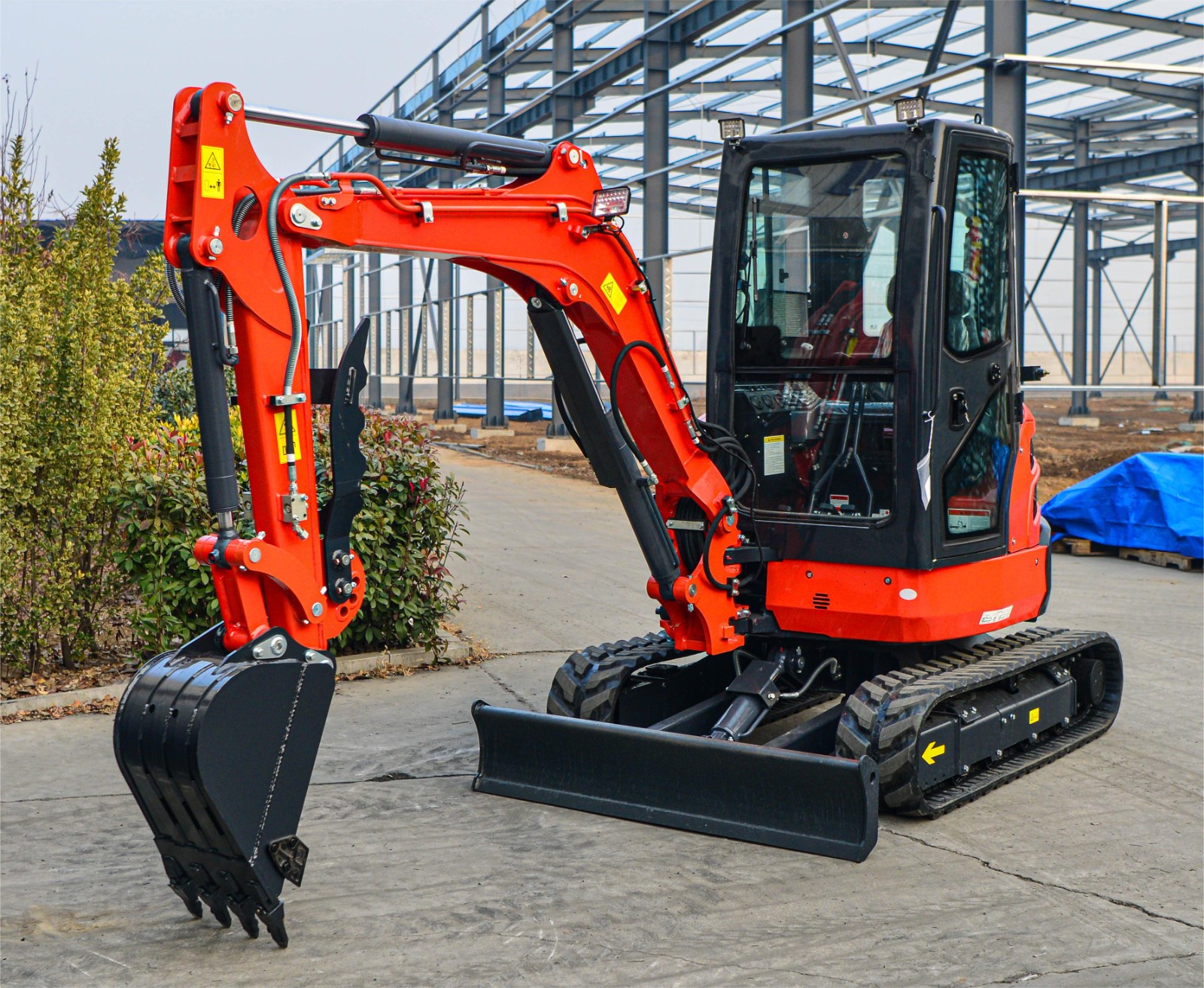 Hydraulic Crawler Micro Mini Excavator with CE ISO  China Supplying Yubo-35 / 3