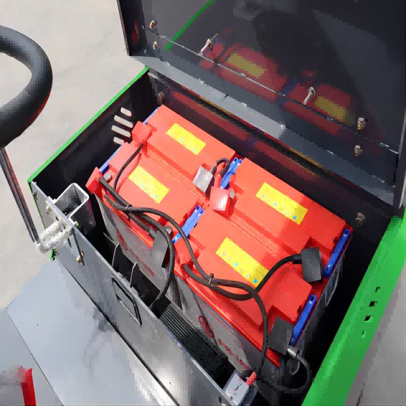 2 Ton Electric Forklift New Energy Small Four-Wheeled Truck Hydraulic Forklift / 4