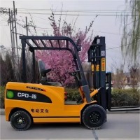 Factory Forklift Truck 2.5ton Hydraulic Diesel Forklift for Material