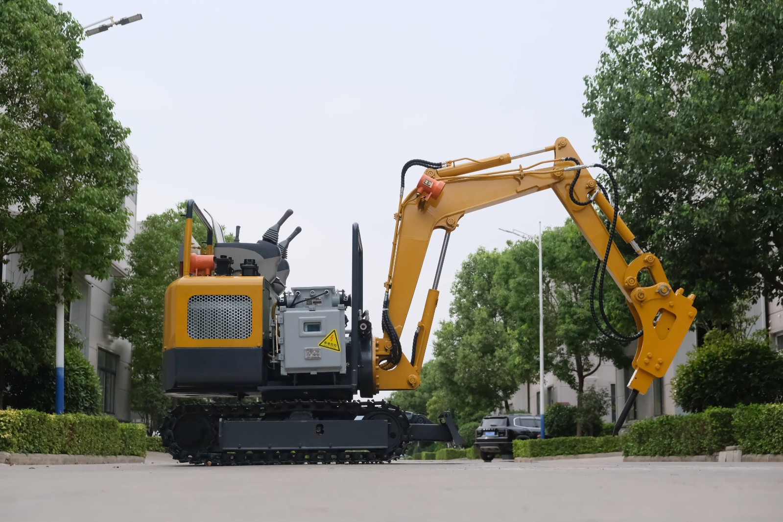 MWD2/0.12L hydraulic excavator for coal mines / 5