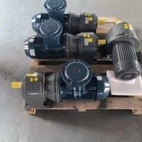 Electric motor, gear reducer / 4