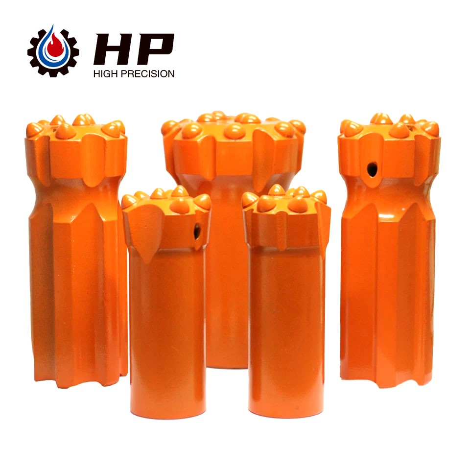 Thread Button Bit