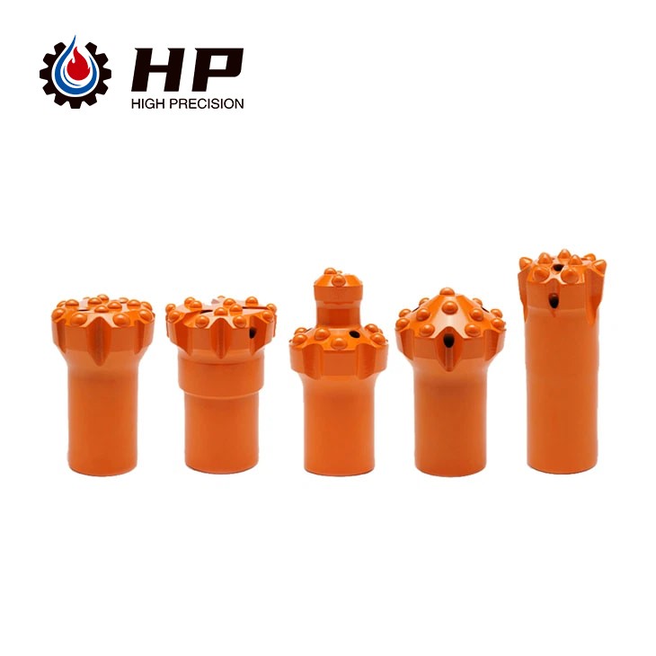 Thread Button Bit / 4
