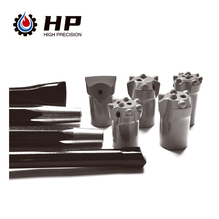 Small Hole Drill Rod / 4