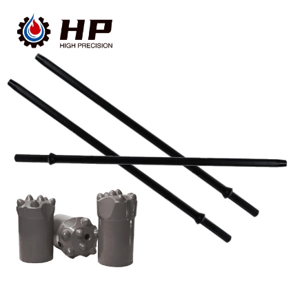 Taper Rock Drill Rod / 2