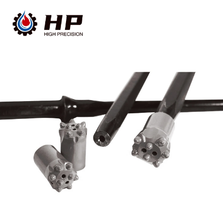Taper Rock Drill Rod / 4