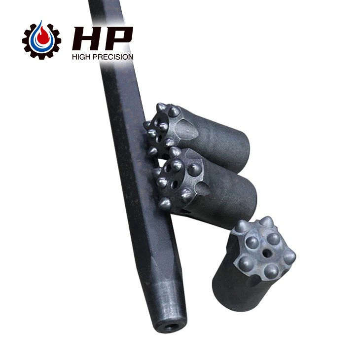 Long Skirt Taper Button Bit / 2