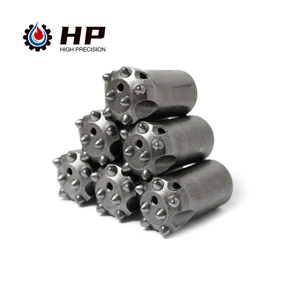 12 Degree Taper Button Bit / 4