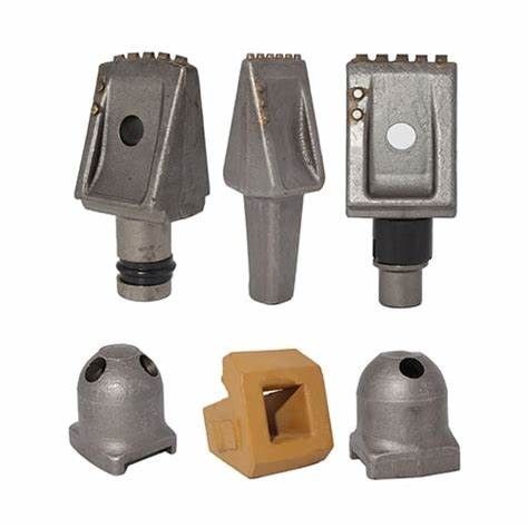 Flat Teeth Bucket Teeth For Drilling / 2
