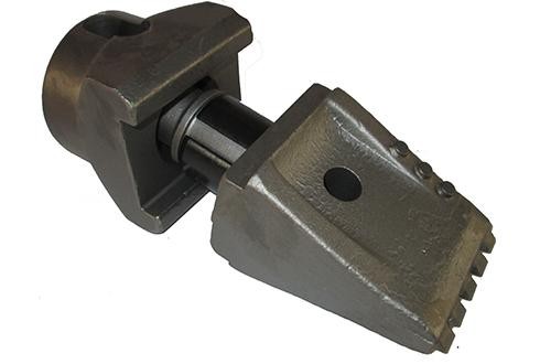 Flat Teeth Bucket Teeth For Drilling / 4