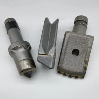 Trenchers Flat Tooth Foundation Drilling