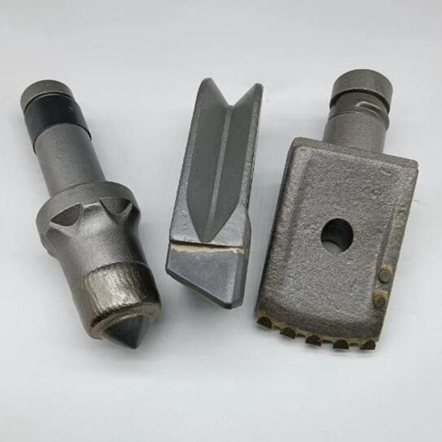 Wear Parts Flat Tooth Foundation Drilling / 2