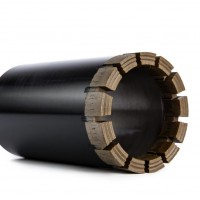 Highly Wear Resistant Spiral Pdc Core Drills