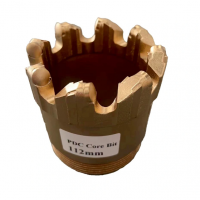 112mm PDC Core Drill Bit for Well Drilling