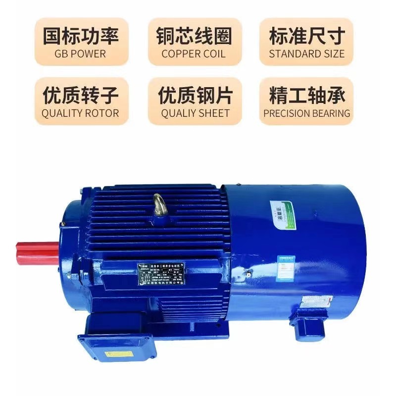 YE3 three-phase asynchronous motor 0.75-500 kW / 2