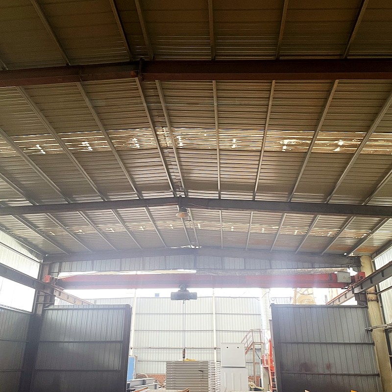 multi-storey steel structure workshop / 3