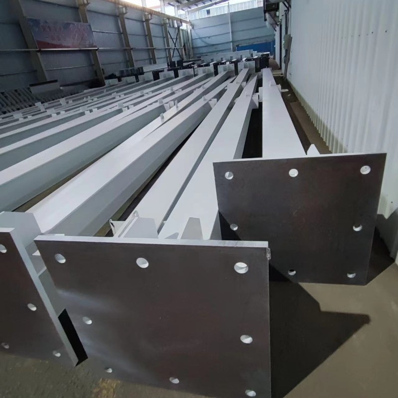 multi -layer steel structure plant / 5