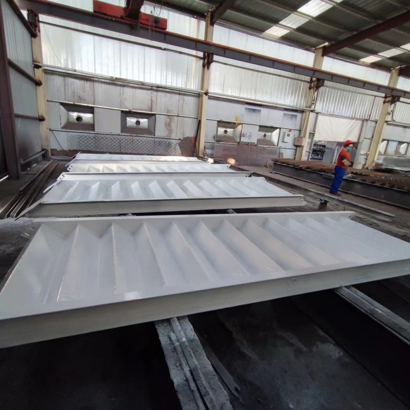 single -layer steel structure plant / 4