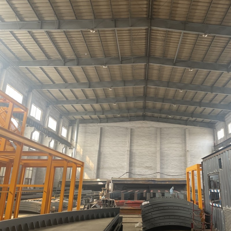 single-storey steel structure wor