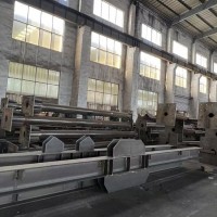 Multi span steel structure workshop