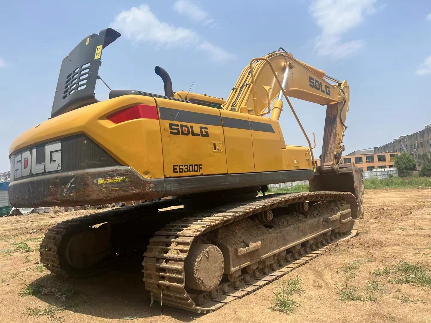 20 years Lingong excavator E6300F / 3