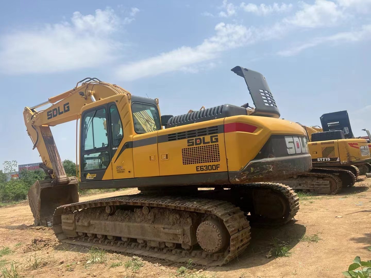 20 years Lingong excavator E6300F / 2