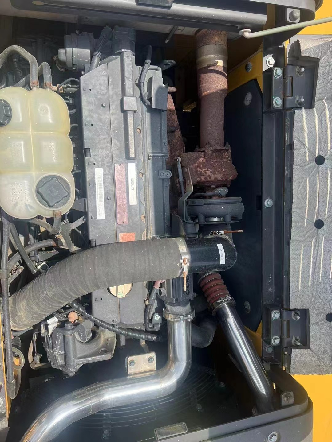 20 years Lingong excavator E6300F / 5