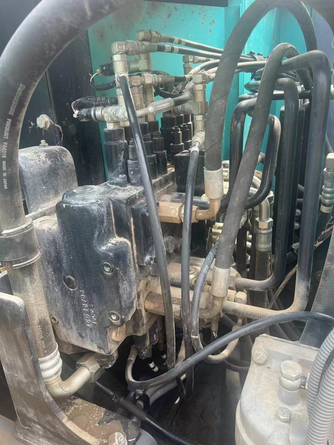 18 Kobelco excavator SK75-8 / 4