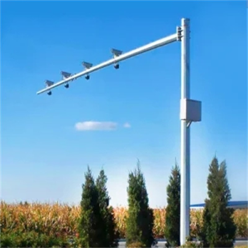 dual monitor pole / 5