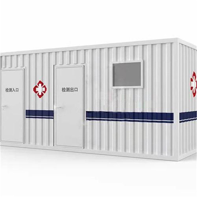 laboratory cabin / 3