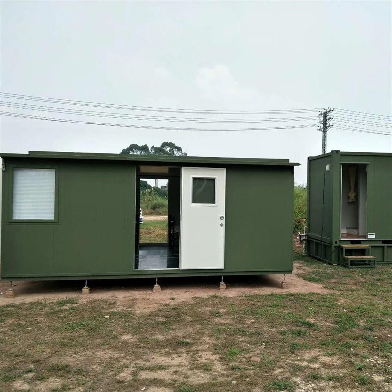 Paint prefabrication cabin / 3