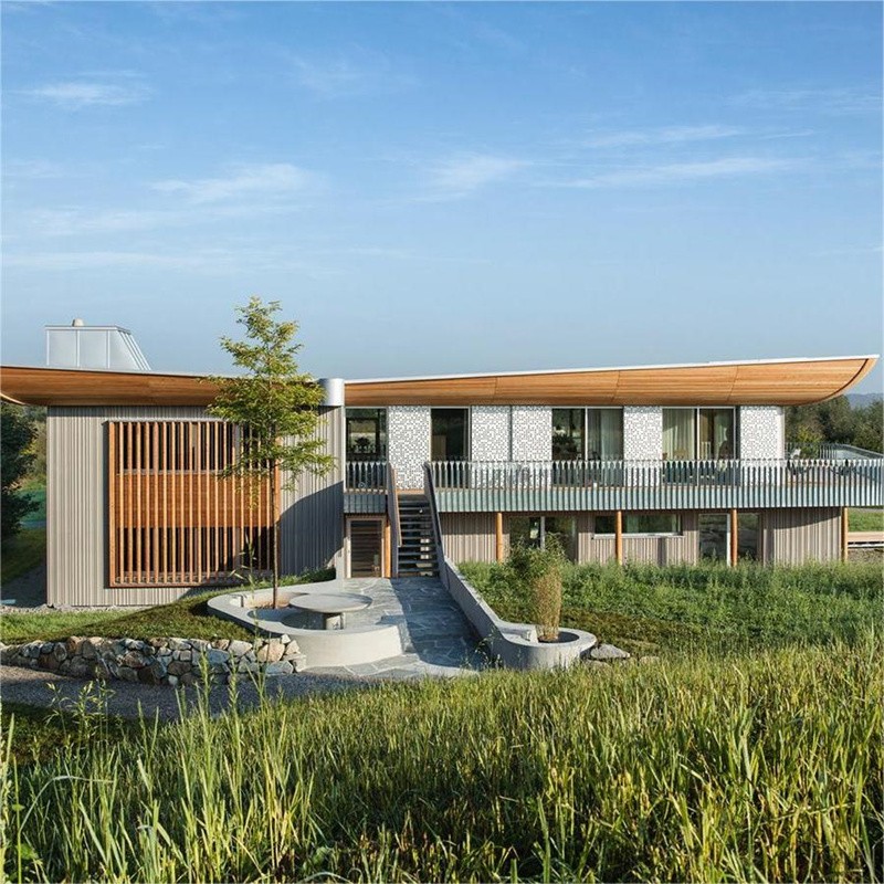light Steel Structure Villa / 5