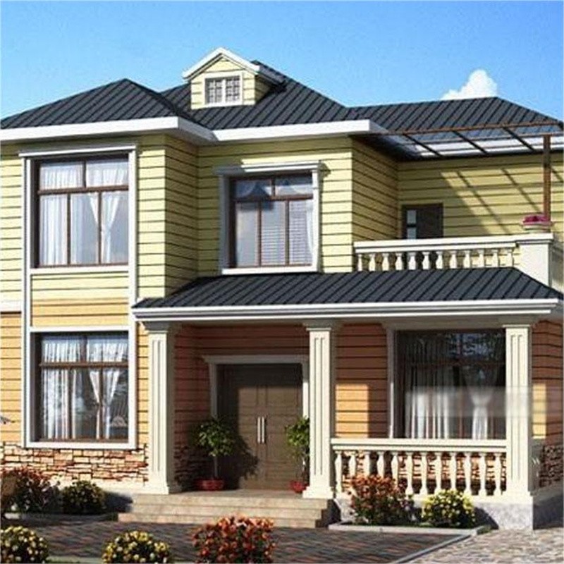 light Steel Structure Villa / 4