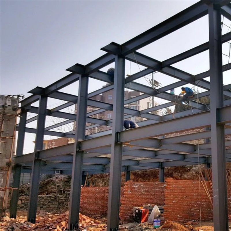 heavy steel structure Villa
