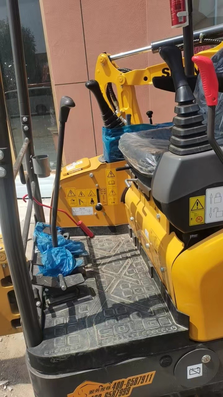 mini  digger used  excavator SHANTUI S17SR  hydraulic excavator  1.7-ton / 6