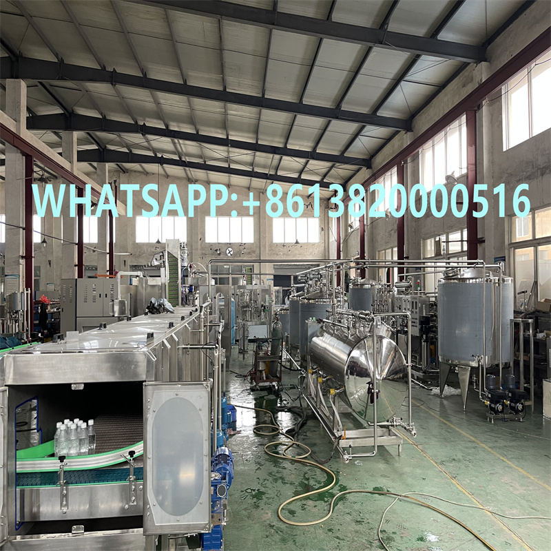 Carbonated beverages production line / 3