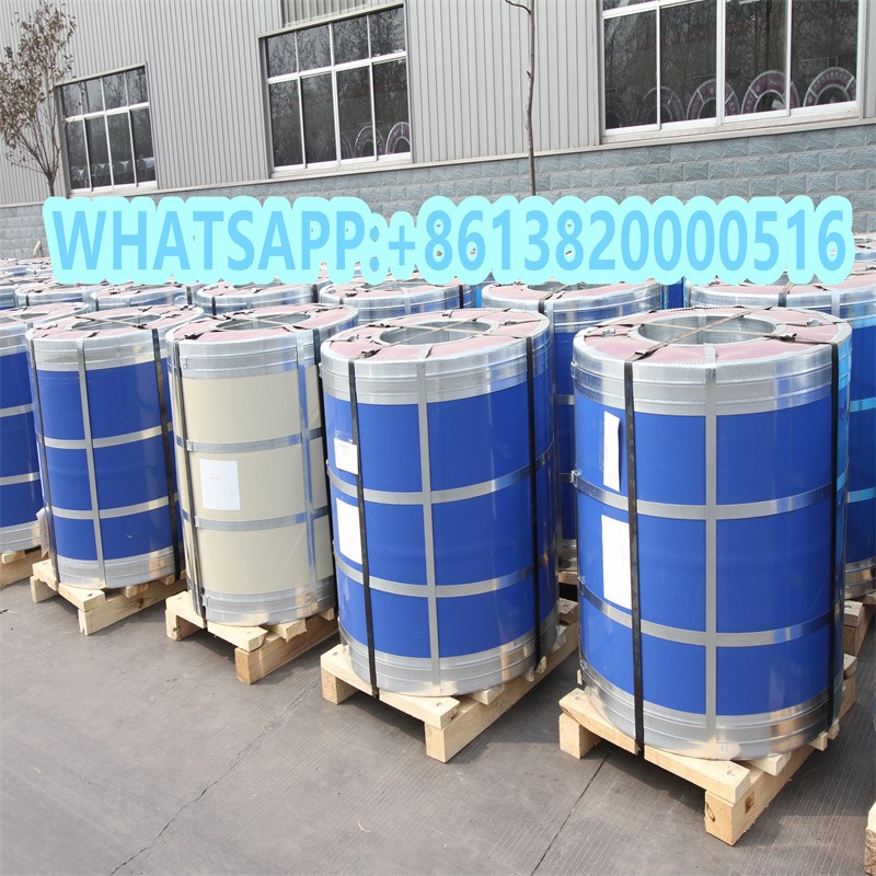 Color coated prepainted steel coil / 5