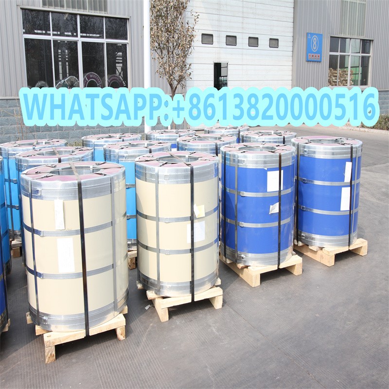 Color coated prepainted steel coil / 4