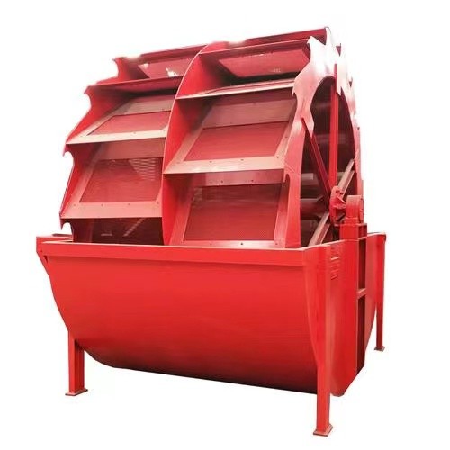 Wheel sand washing machine / 4