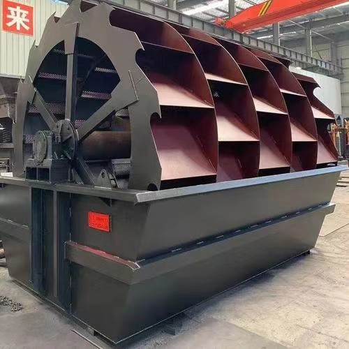 Wheel sand washing machine / 5