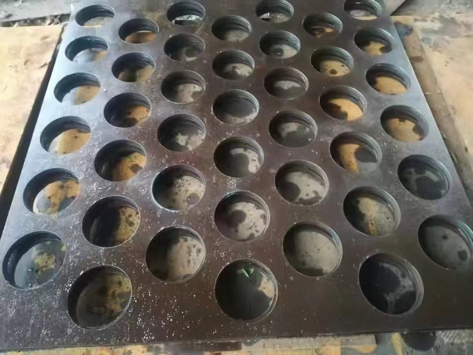 Steel plate punching mesh