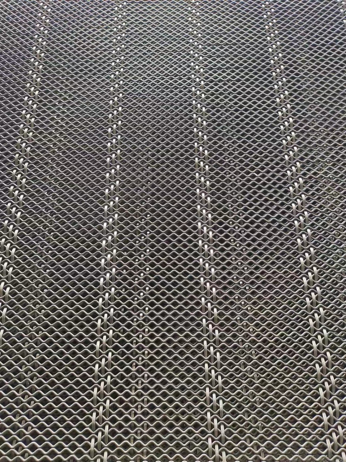 Manganese steel anti blocking net