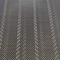 Manganese steel anti blocking net