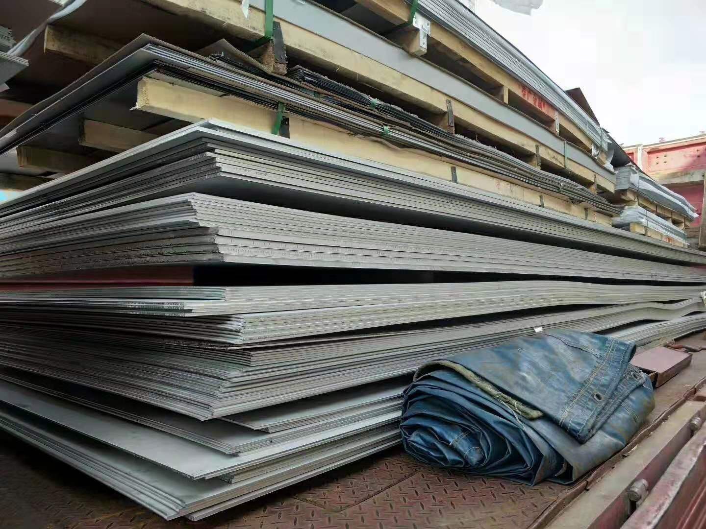 Stainless steel plate / 2