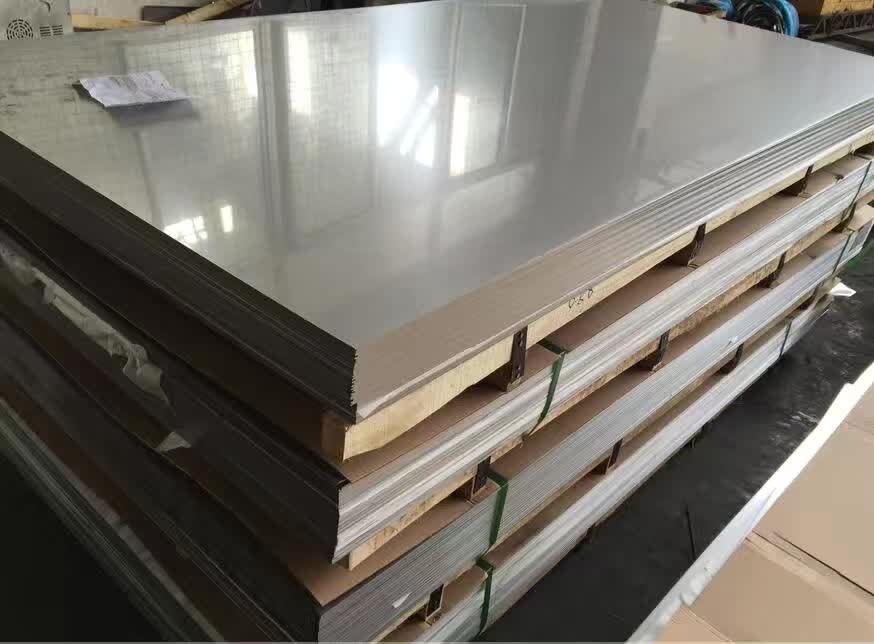 Stainless steel plate / 6