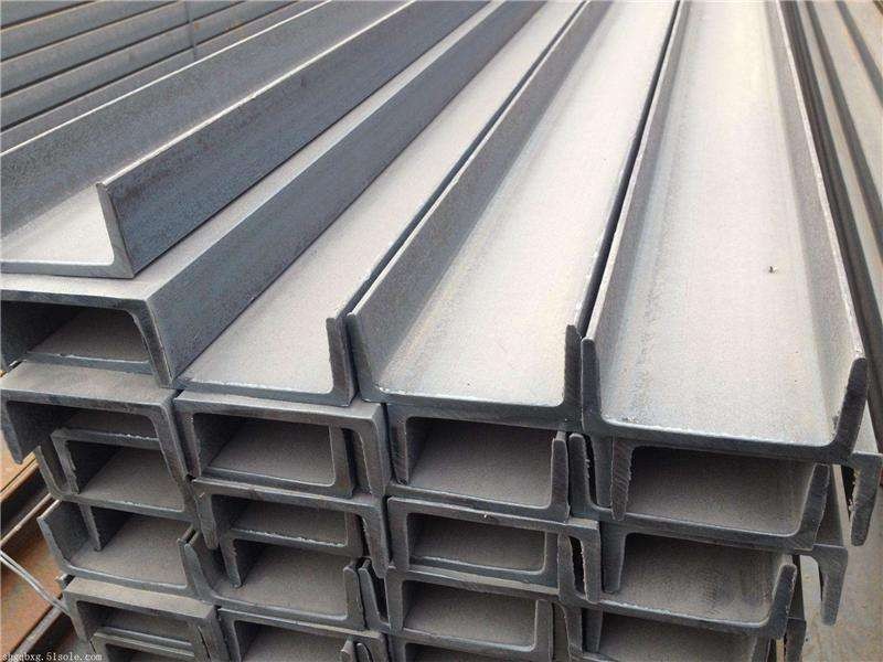 Stainless steel channel steel / 6