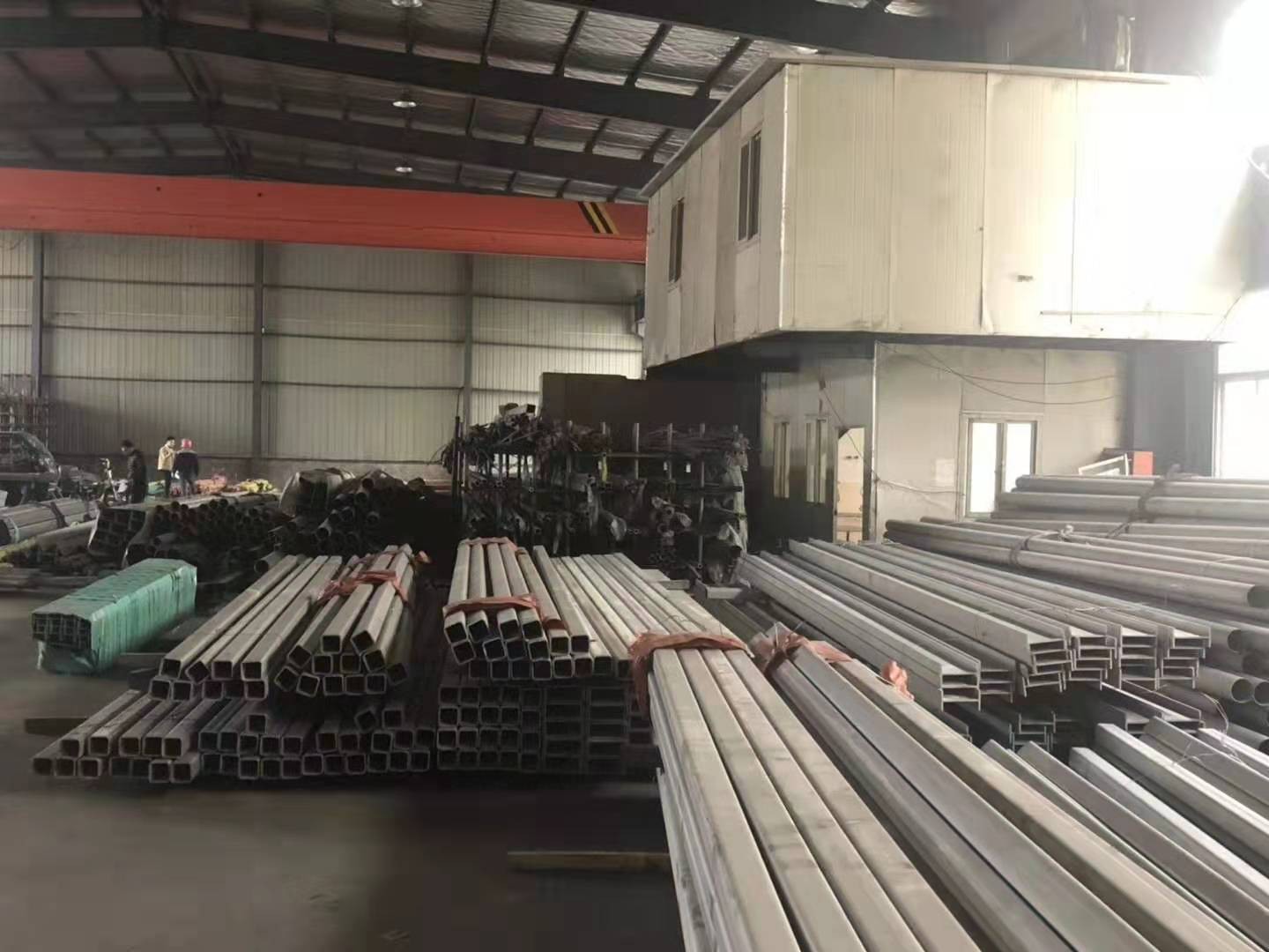 Stainless steel square tube / 3